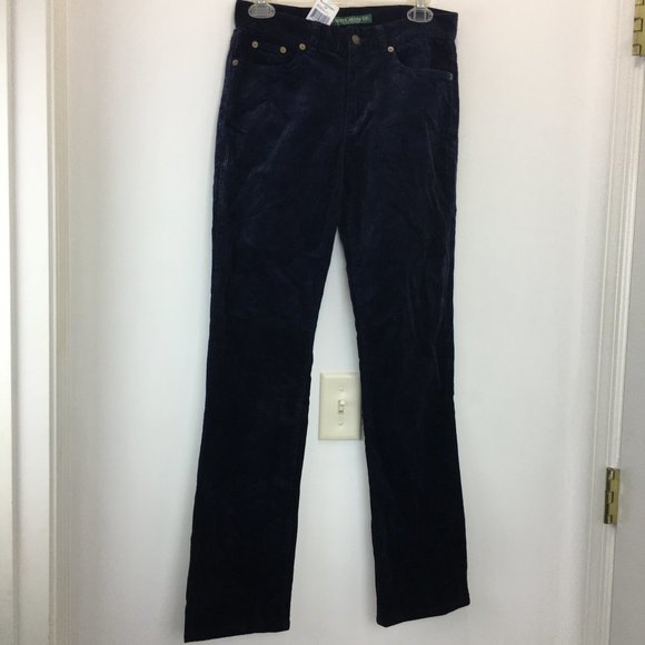 Lauren Jeans Co.Ralph Lauren Womens Corduroy Pants